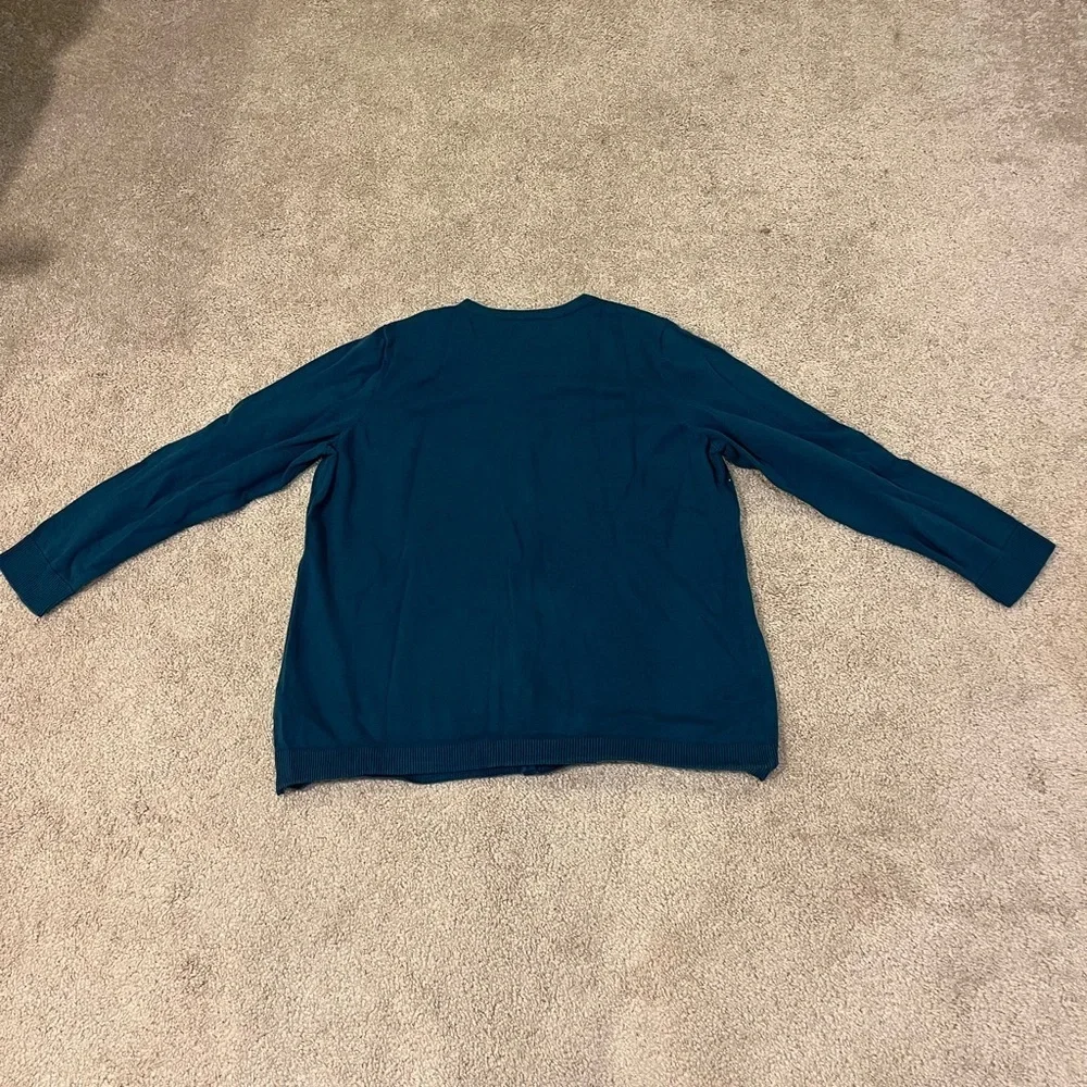 Croft & Barrow Vintage Button Up Sweater